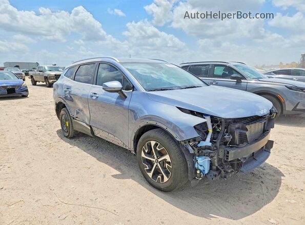 5XYK3CDF0SG247015 2025 KIA SPORTAGE Серебряный Передняя правая четверть