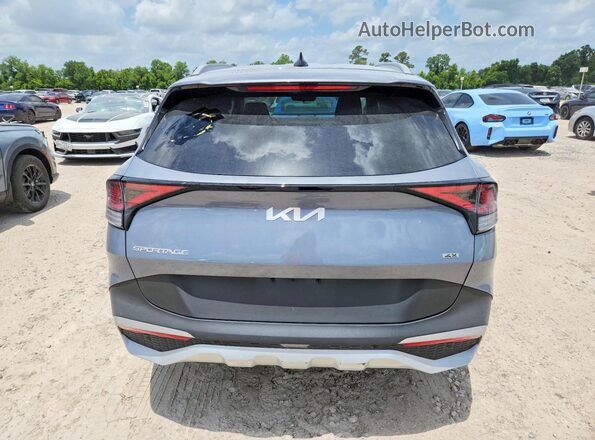 5XYK3CDF0SG247015 2025 KIA SPORTAGE Серебряный Вид сзади