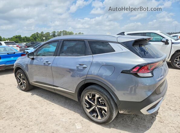 5XYK3CDF0SG247015 2025 KIA SPORTAGE Серебряный Задняя левая четверть