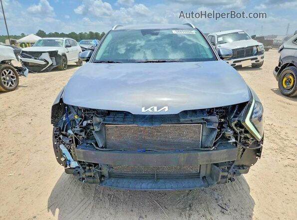 5XYK3CDF0SG247015 2025 KIA SPORTAGE Серебряный Вид спереди