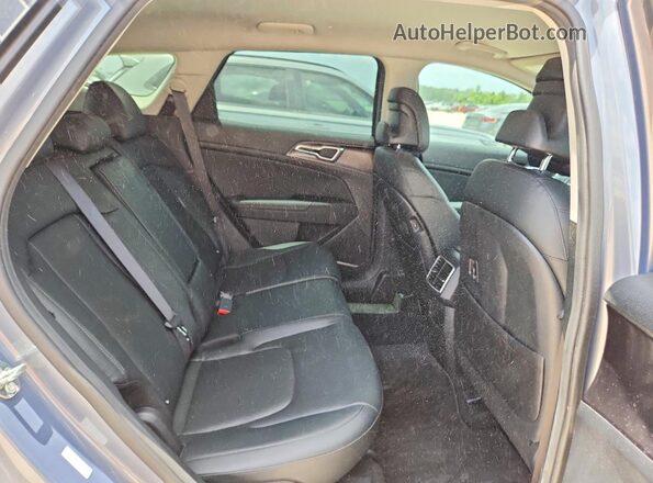 5XYK3CDF0SG247015 2025 KIA SPORTAGE Серебряный Вид задней части салона