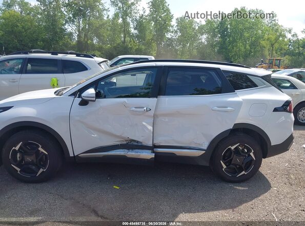 5XYK3CDF1TG329966 2026 KIA SPORTAGE White Vista frontal