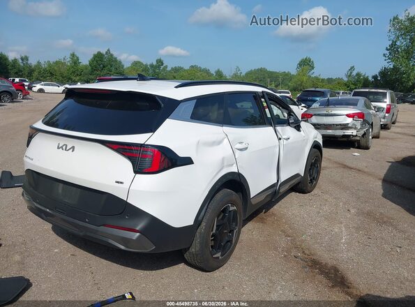 5XYK3CDF1TG329966 2026 KIA SPORTAGE White Trasero derecho