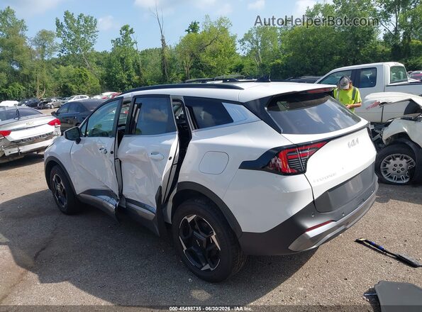 5XYK3CDF1TG329966 2026 KIA SPORTAGE White Trasero izquierdo