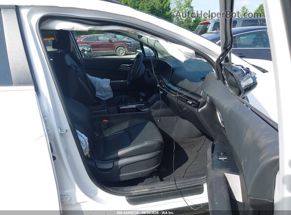5XYK3CDF1TG329966 2026 KIA SPORTAGE White Vista interior delantera