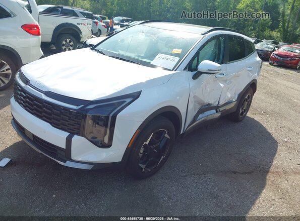5XYK3CDF1TG329966 2026 KIA SPORTAGE White Vista tres cuartos delantera izquierda
