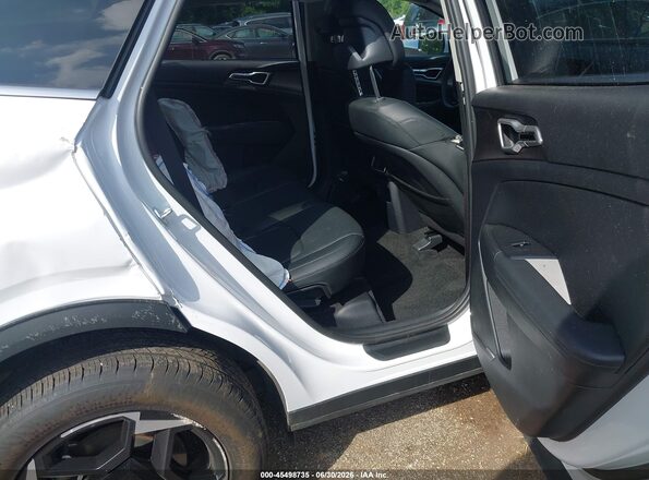 5XYK3CDF1TG329966 2026 KIA SPORTAGE White Vista de la etiqueta del VIN