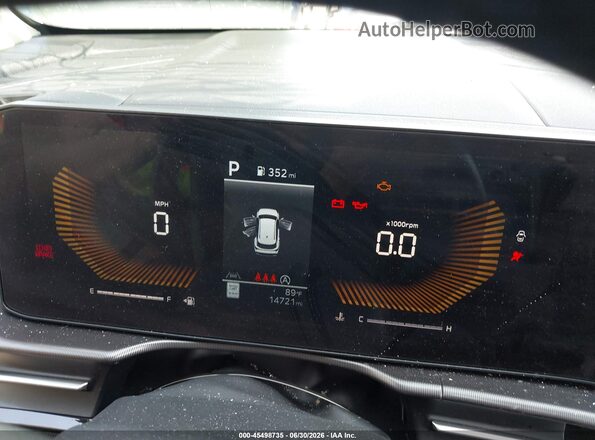 5XYK3CDF1TG329966 2026 KIA SPORTAGE White Vista de los asientos traseros