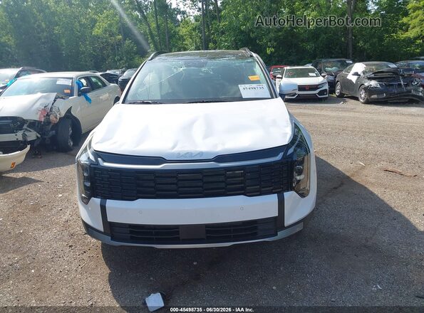 5XYK3CDF1TG329966 2026 KIA SPORTAGE White Vista del cuadro de instrumentos