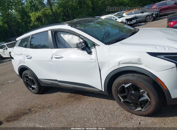 5XYK3CDF1TG329966 2026 KIA SPORTAGE White Vista interior trasera