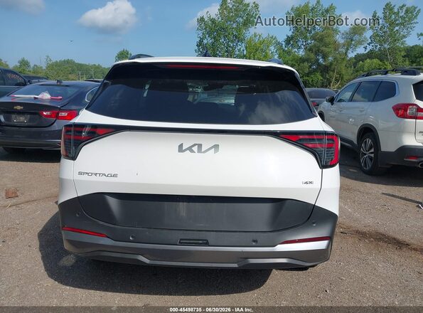 5XYK3CDF1TG329966 2026 KIA SPORTAGE White 