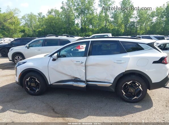 5XYK3CDF1TG329966 2026 KIA SPORTAGE White Vista interior de 360 grados