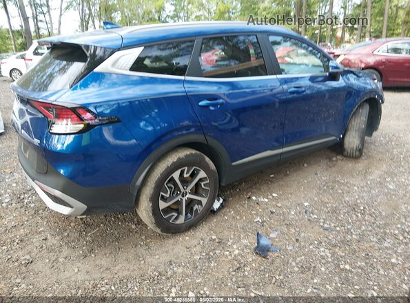 5XYK3CDF3RG148697 2024 KIA SPORTAGE Blue Հետևի աջ