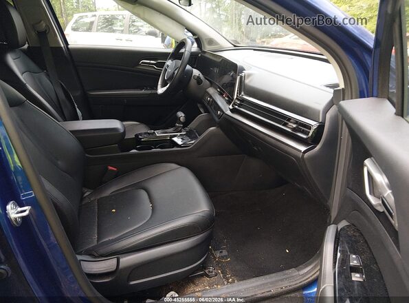 5XYK3CDF3RG148697 2024 KIA SPORTAGE Blue Սալոնի դիմացի տեսք