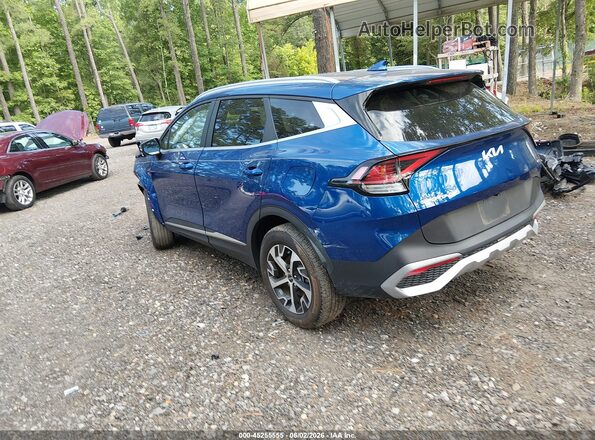 5XYK3CDF3RG148697 2024 KIA SPORTAGE Blue Հետևի ձախ