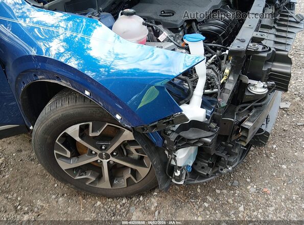 5XYK3CDF3RG148697 2024 KIA SPORTAGE Blue Դիմացի տեսք