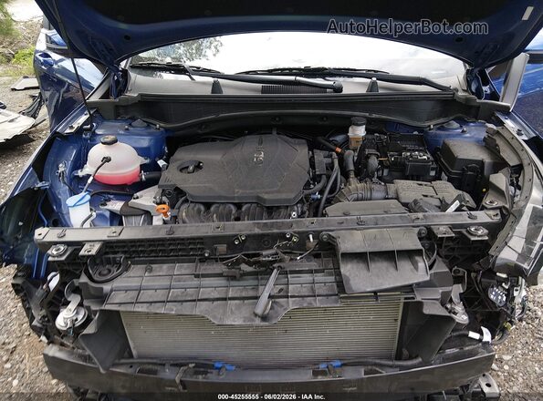 5XYK3CDF3RG148697 2024 KIA SPORTAGE Blue Հետևի տեսք