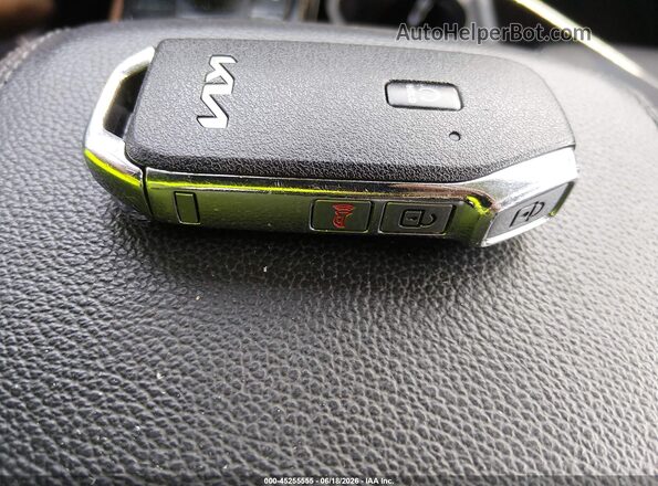 5XYK3CDF3RG148697 2024 KIA SPORTAGE Blue Առջևի վահանակի տեսք