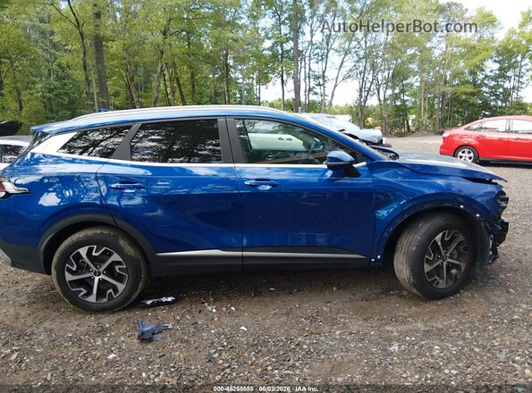 5XYK3CDF3RG148697 2024 KIA SPORTAGE Blue Սալոնի 360 աստիճան տեսք