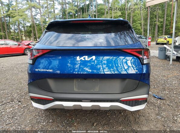 5XYK3CDF3RG148697 2024 KIA SPORTAGE Blue 