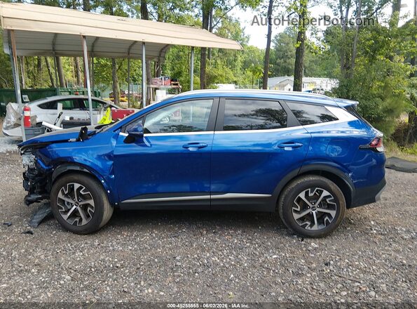 5XYK3CDF3RG148697 2024 KIA SPORTAGE Blue 