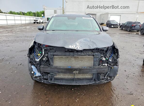 5XYK3CDF3RG222622 2024 KIA SPORTAGE Gray Front view
