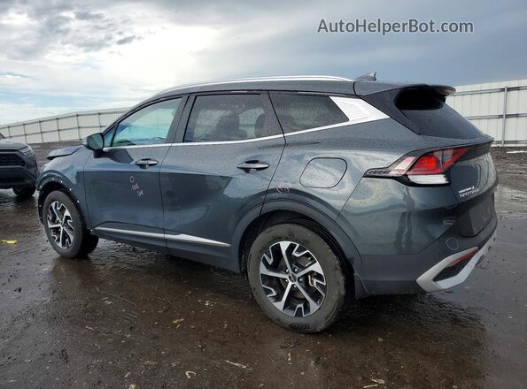 5XYK3CDF3RG222622 2024 KIA SPORTAGE Gray Rear left
