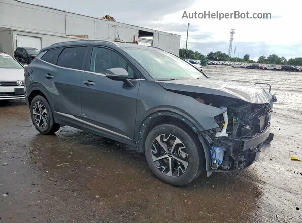 5XYK3CDF3RG222622 2024 KIA SPORTAGE Gray Front right