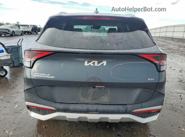 5XYK3CDF3RG222622 2024 KIA SPORTAGE Gray Rear view