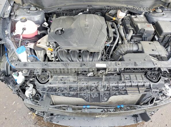 5XYK3CDF3RG222622 2024 KIA SPORTAGE Gray Engine compartment view