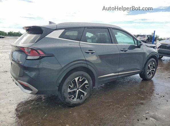 5XYK3CDF3RG222622 2024 KIA SPORTAGE Gray Rear right