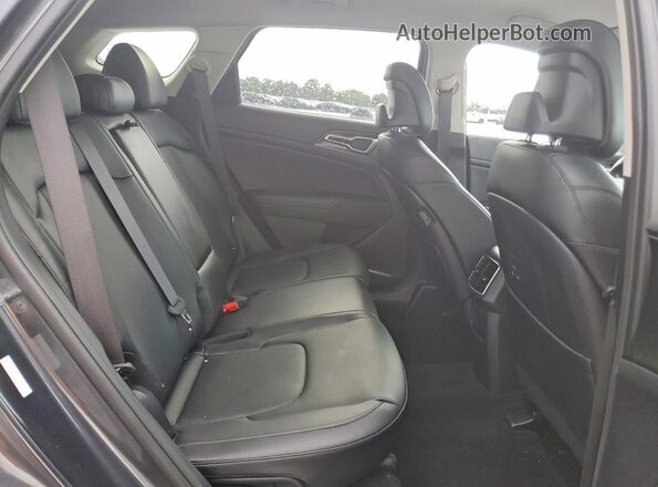 5XYK3CDF3RG222622 2024 KIA SPORTAGE Gray Rear interior view