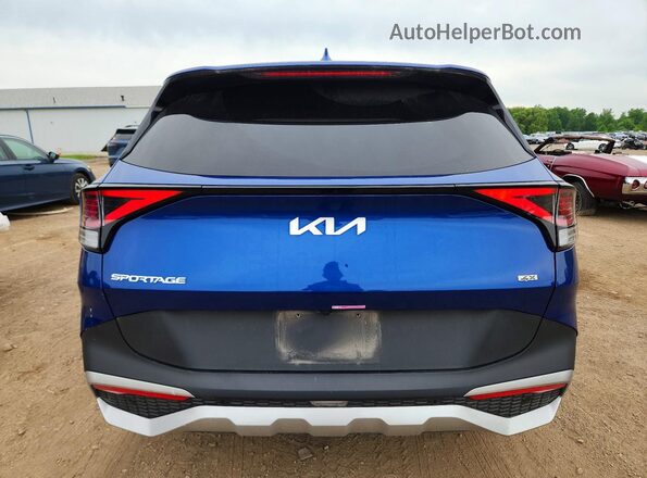 5XYK3CDF4RG173771 2024 KIA SPORTAGE Blue 