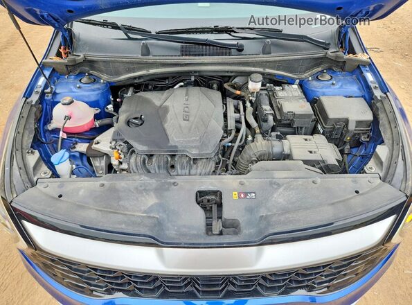 5XYK3CDF4RG173771 2024 KIA SPORTAGE Blue 
