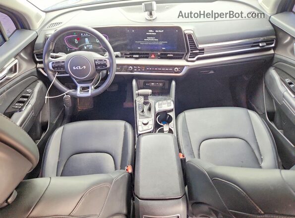 5XYK3CDF4RG173771 2024 KIA SPORTAGE Blue 