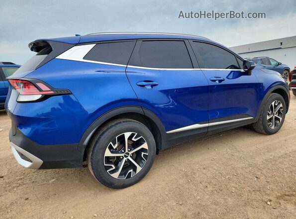 5XYK3CDF4RG173771 2024 KIA SPORTAGE Blue 