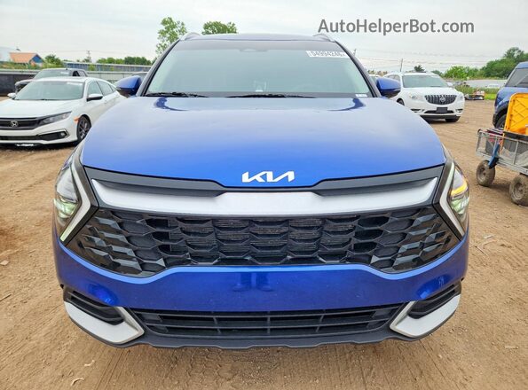 5XYK3CDF4RG173771 2024 KIA SPORTAGE Blue 