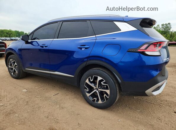 5XYK3CDF4RG173771 2024 KIA SPORTAGE Blue 
