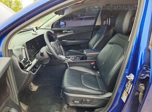 5XYK3CDF4RG173771 2024 KIA SPORTAGE Blue 