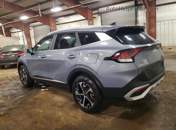 5XYK3CDF4SG307409 2025 KIA SPORTAGE Gray Հետևի ձախ