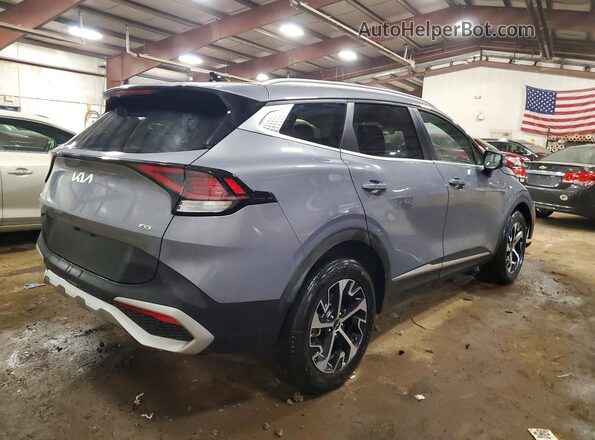 5XYK3CDF4SG307409 2025 KIA SPORTAGE Gray Հետևի աջ
