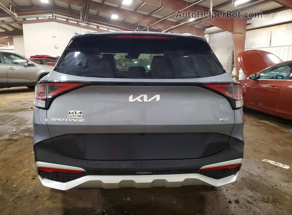 5XYK3CDF4SG307409 2025 KIA SPORTAGE Gray Հետևի տեսք