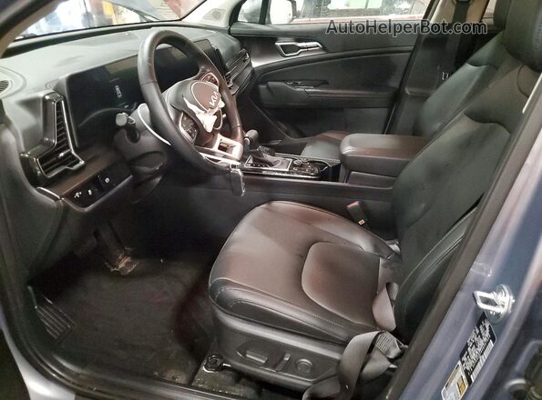 5XYK3CDF4SG307409 2025 KIA SPORTAGE Gray Սալոնի դիմացի տեսք