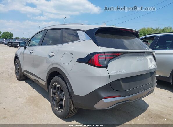 5XYK3CDF4TG425266 2026 KIA SPORTAGE Gray უკანა მარცხენა