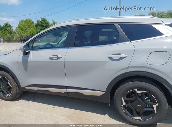 5XYK3CDF4TG425266 2026 KIA SPORTAGE Gray სალონის 360-გრადუსიანი ხედი