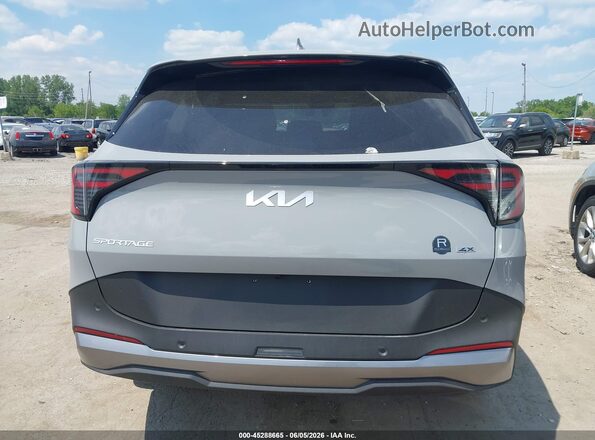 5XYK3CDF4TG425266 2026 KIA SPORTAGE Gray 