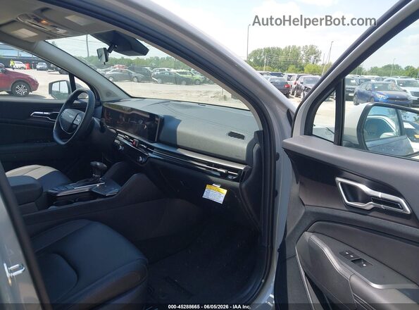 5XYK3CDF4TG425266 2026 KIA SPORTAGE Gray წინა სალონის ხედი