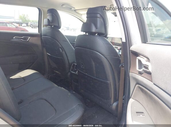 5XYK3CDF4TG425266 2026 KIA SPORTAGE Gray VIN კოდის სტიკერის ხედი