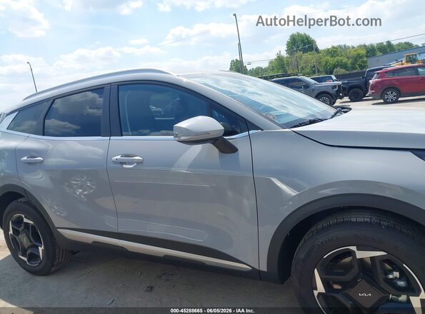 5XYK3CDF4TG425266 2026 KIA SPORTAGE Gray უკანა სალონის ხედი
