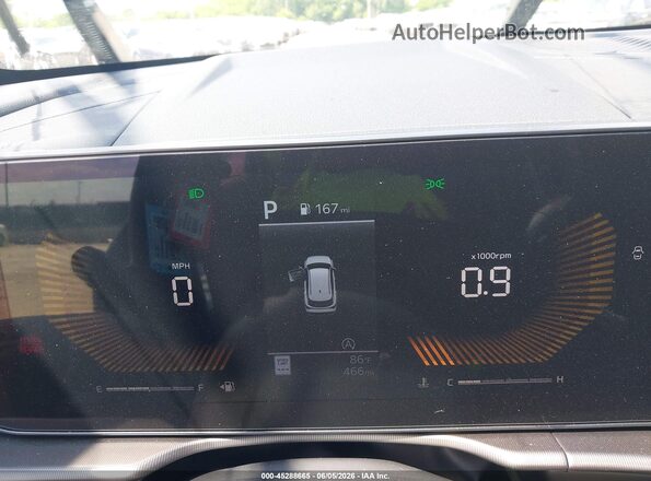 5XYK3CDF4TG425266 2026 KIA SPORTAGE Gray უკანა სავარძლების ხედი